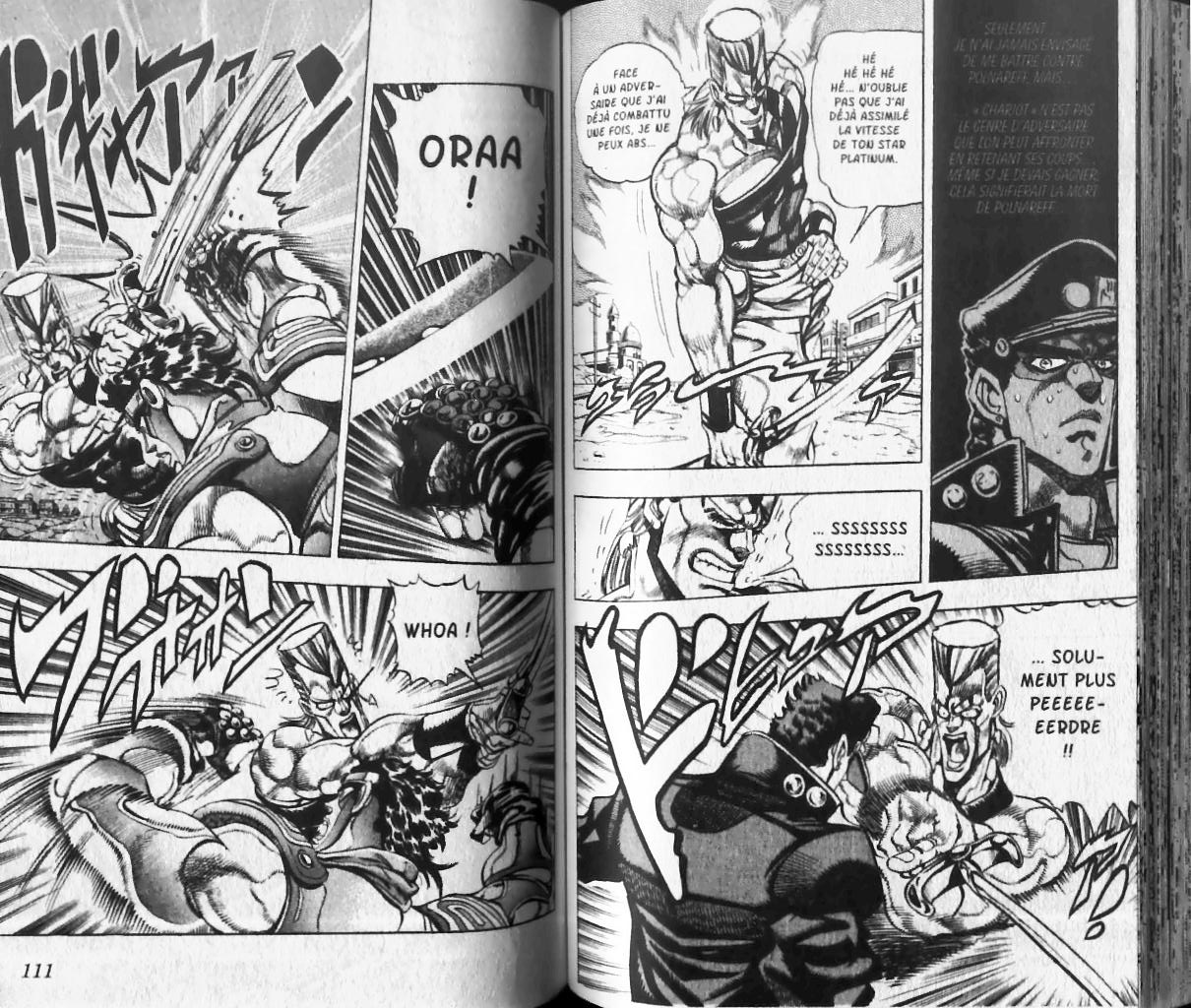 Read JoJo's Bizarre Adventure Part 3  Stardust Crusaders FR Manga Online