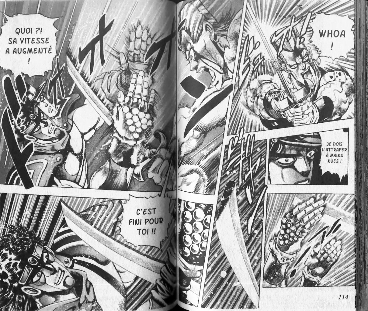 Read JoJo's Bizarre Adventure Part 3  Stardust Crusaders FR Manga Online