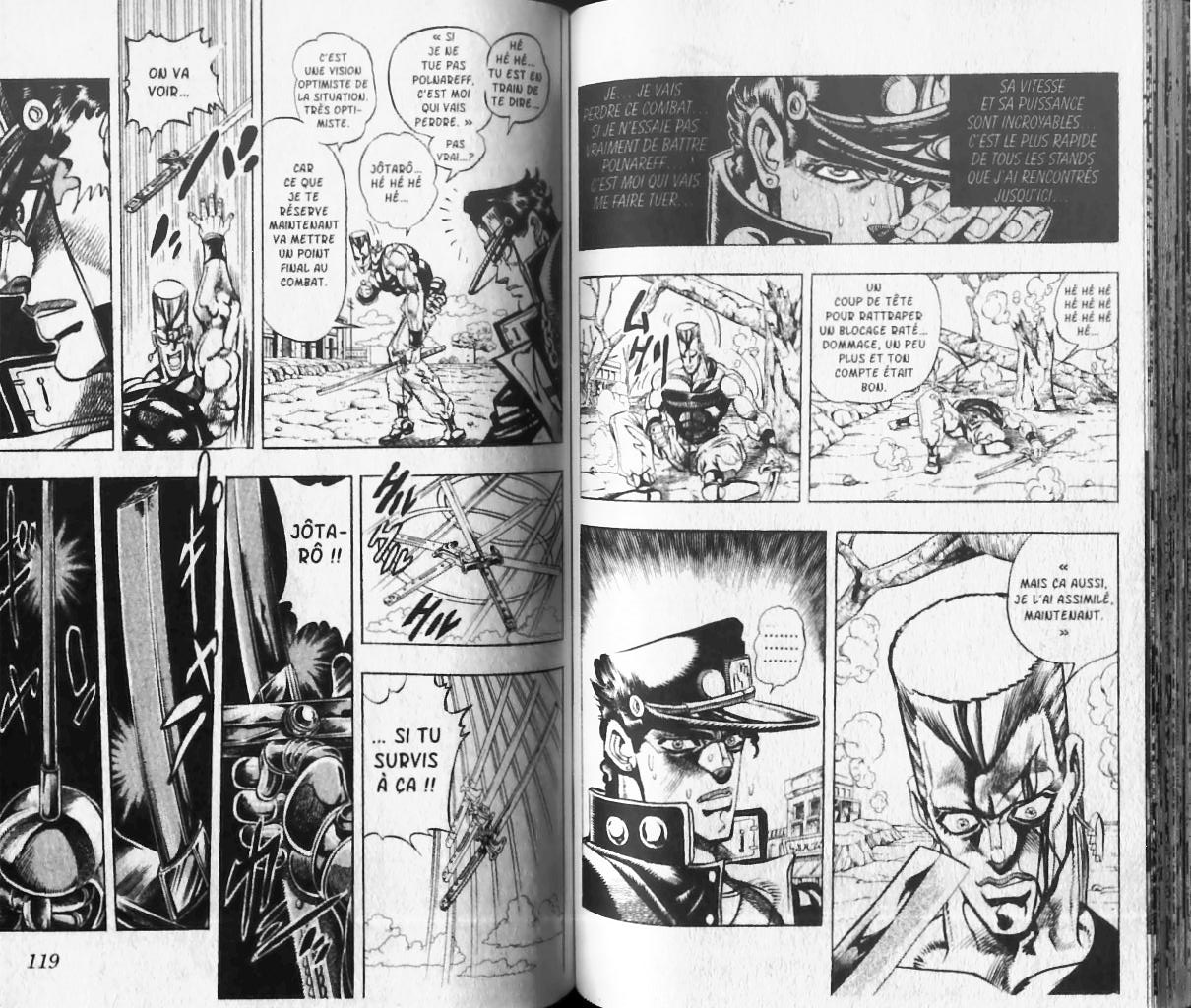 Read JoJo's Bizarre Adventure Part 3  Stardust Crusaders FR Manga Online