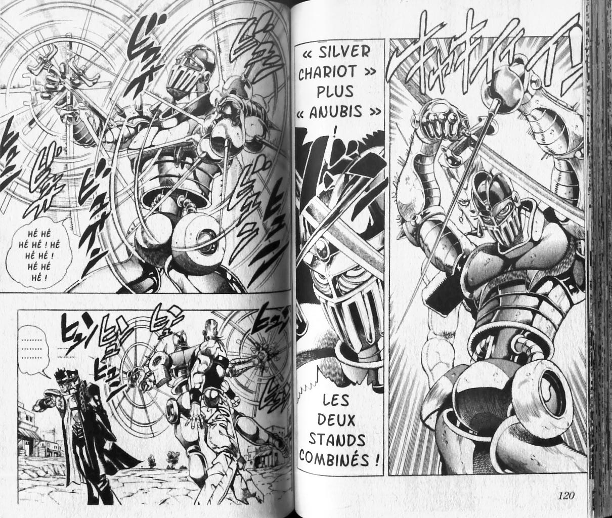 Read JoJo's Bizarre Adventure Part 3  Stardust Crusaders FR Manga Online