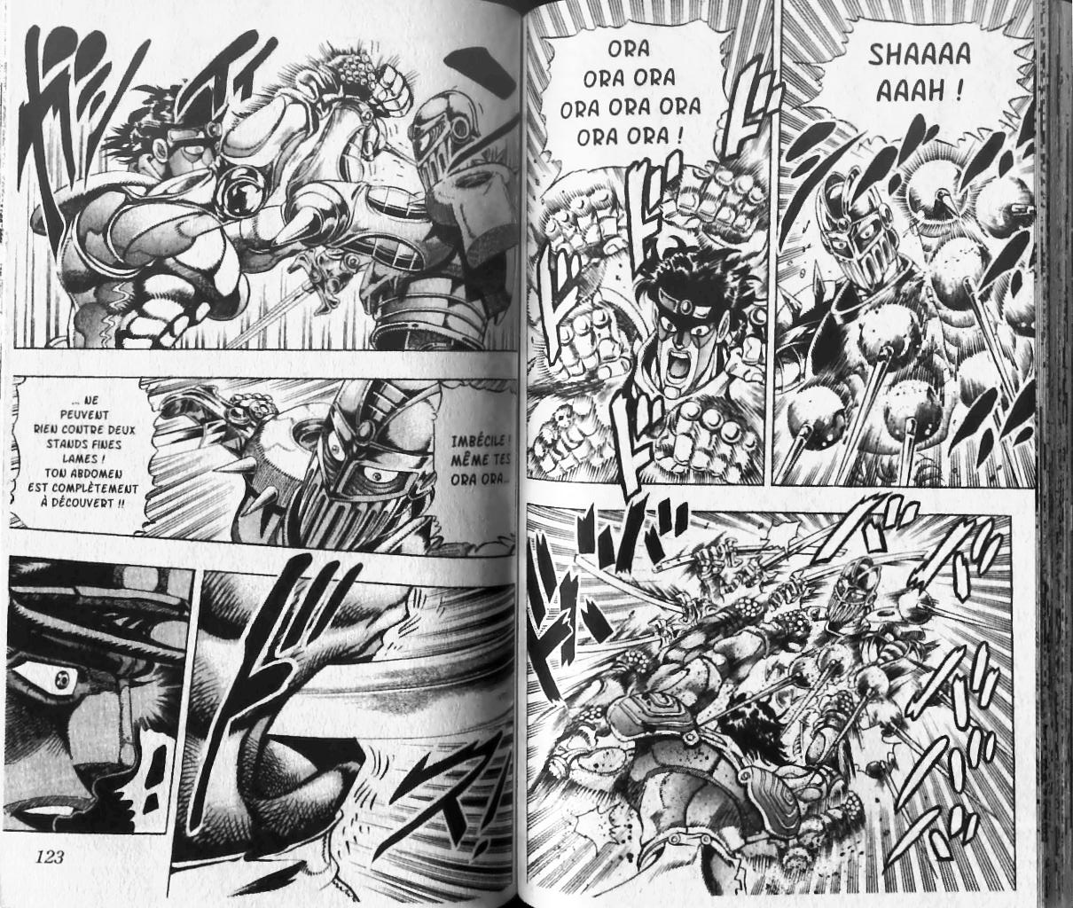 Read JoJo's Bizarre Adventure Part 3  Stardust Crusaders FR Manga Online