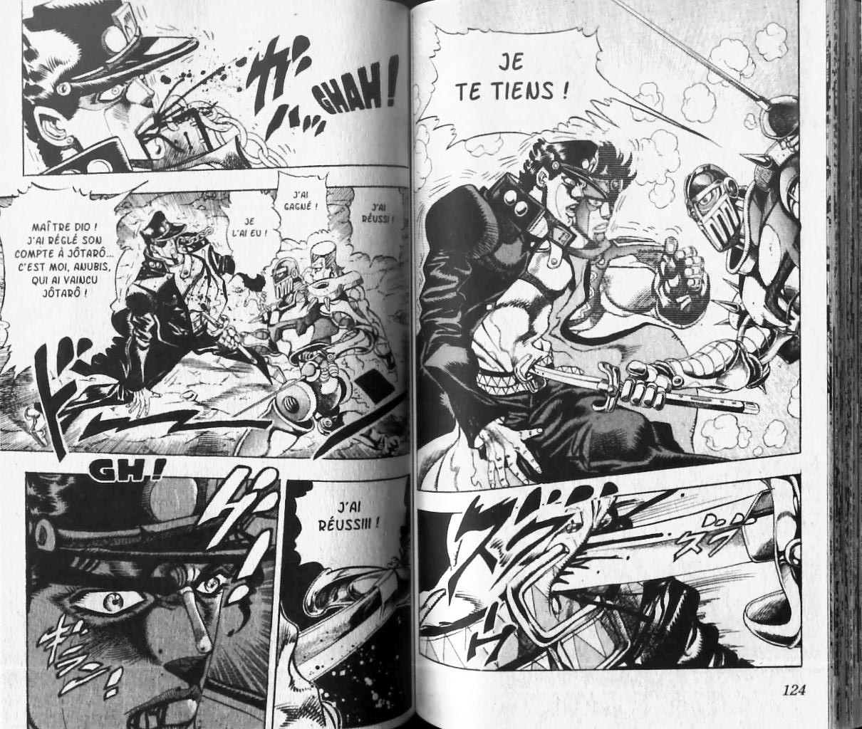 Read JoJo's Bizarre Adventure Part 3  Stardust Crusaders FR Manga Online