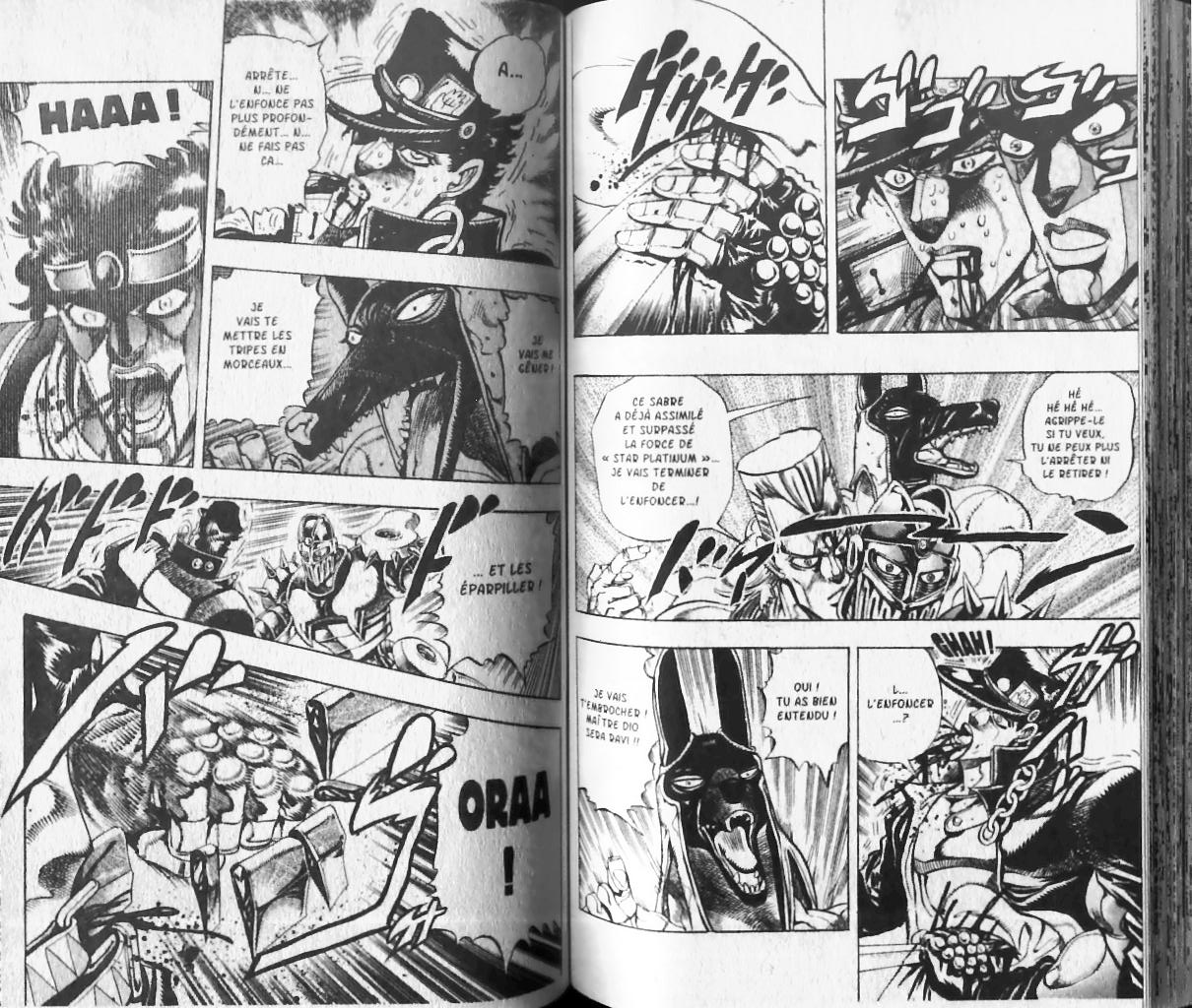 Read JoJo's Bizarre Adventure Part 3  Stardust Crusaders FR Manga Online