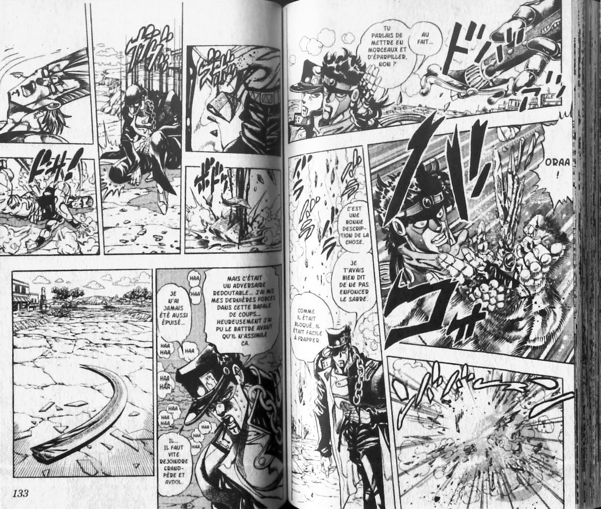 Read JoJo's Bizarre Adventure Part 3  Stardust Crusaders FR Manga Online