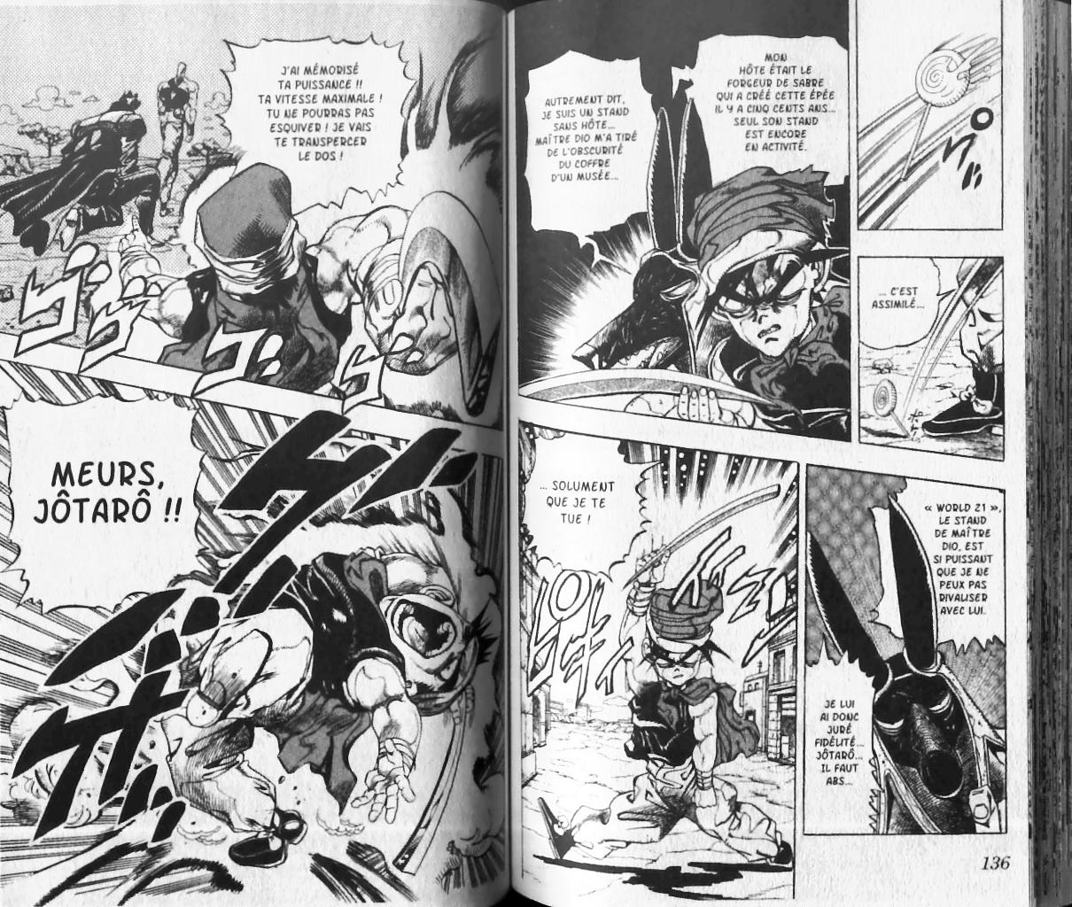 Read JoJo's Bizarre Adventure Part 3  Stardust Crusaders FR Manga Online
