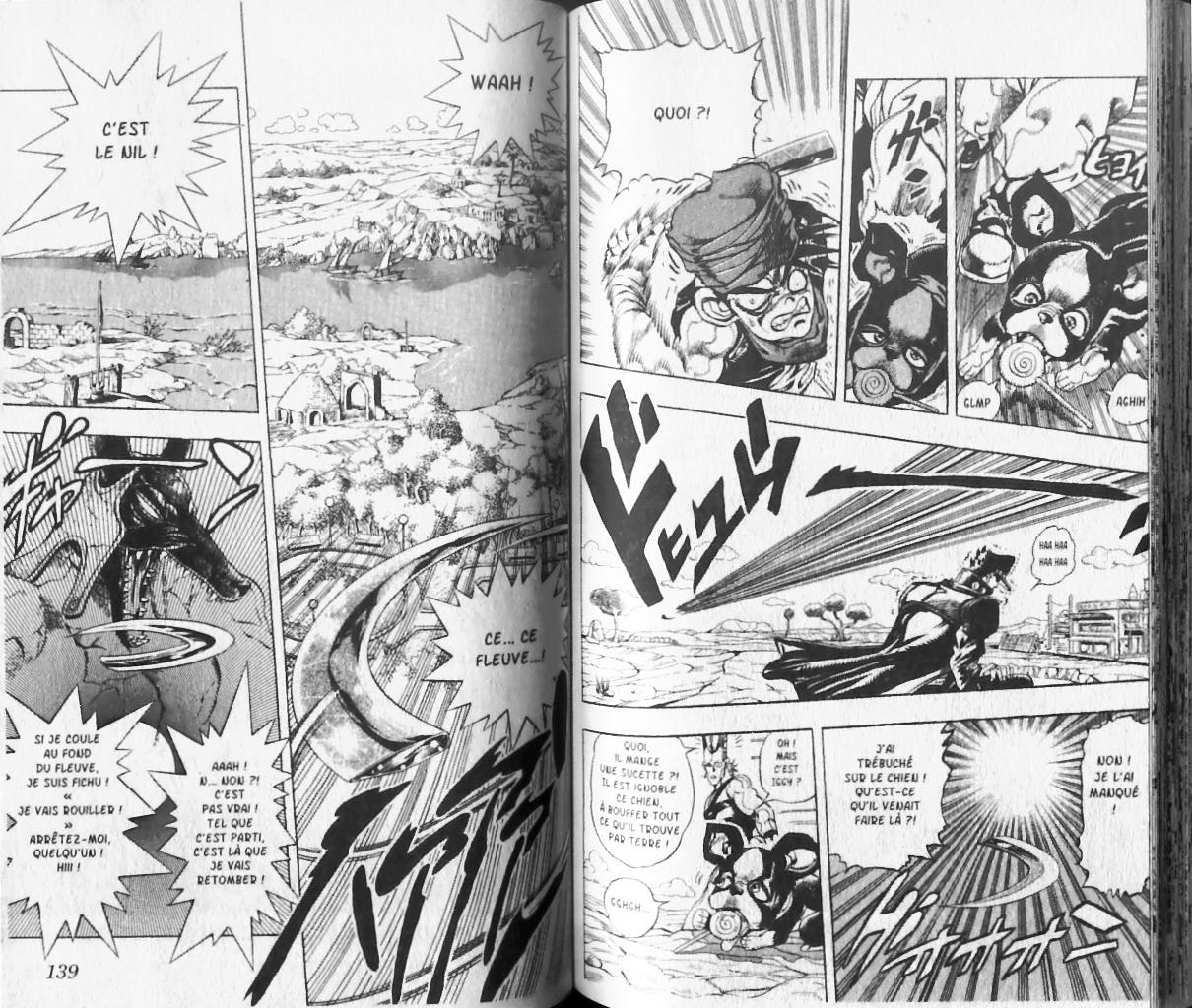 Read JoJo's Bizarre Adventure Part 3  Stardust Crusaders FR Manga Online