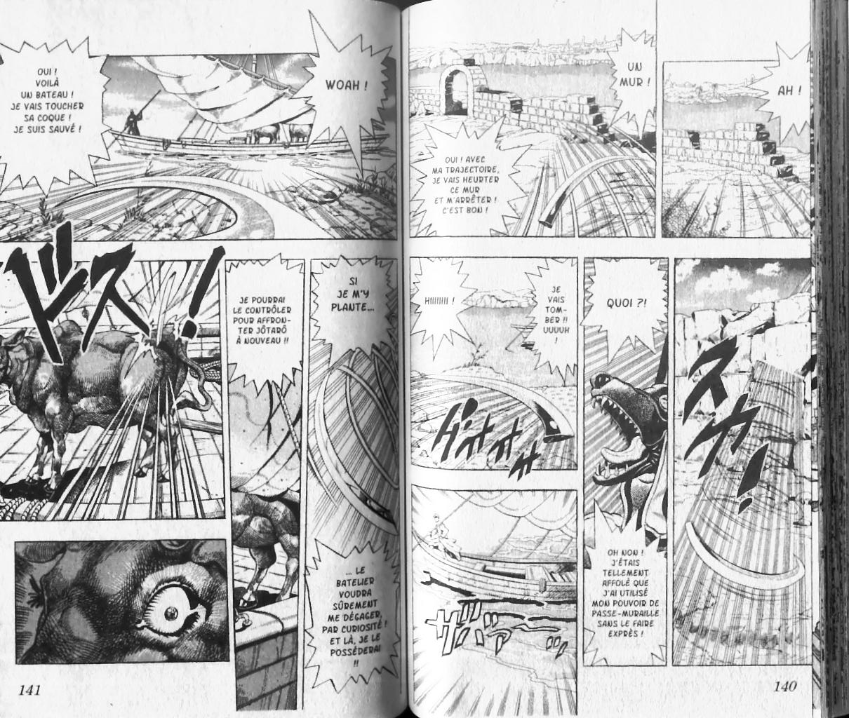 Read JoJo's Bizarre Adventure Part 3  Stardust Crusaders FR Manga Online