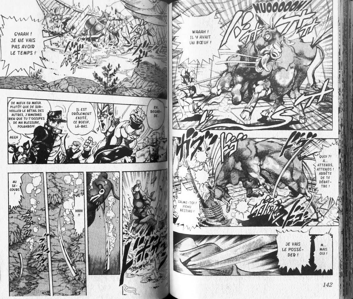 Read JoJo's Bizarre Adventure Part 3  Stardust Crusaders FR Manga Online