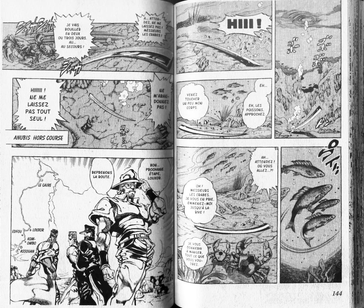 Read JoJo's Bizarre Adventure Part 3  Stardust Crusaders FR Manga Online