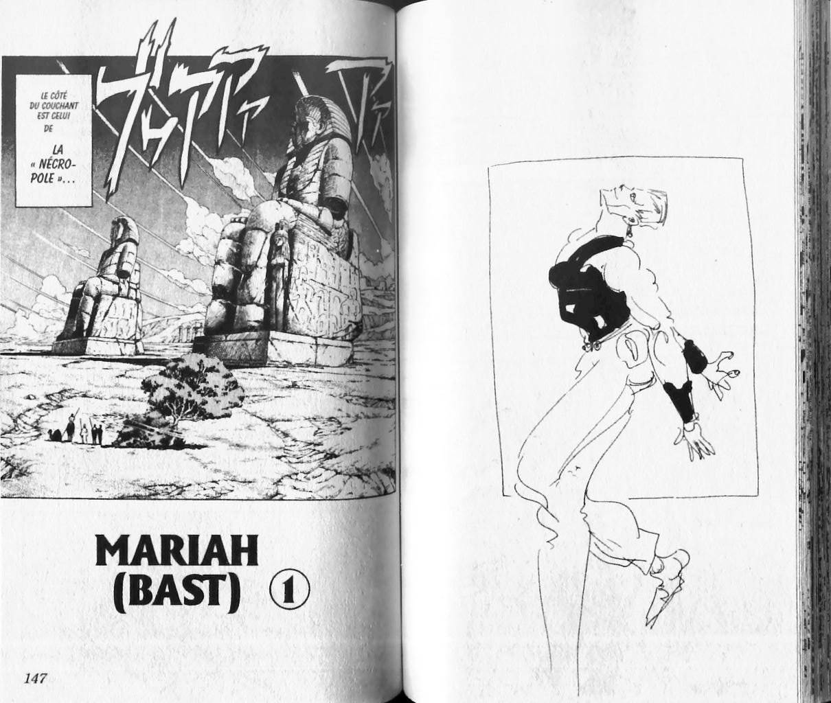 Read JoJo's Bizarre Adventure Part 3  Stardust Crusaders FR Manga Online