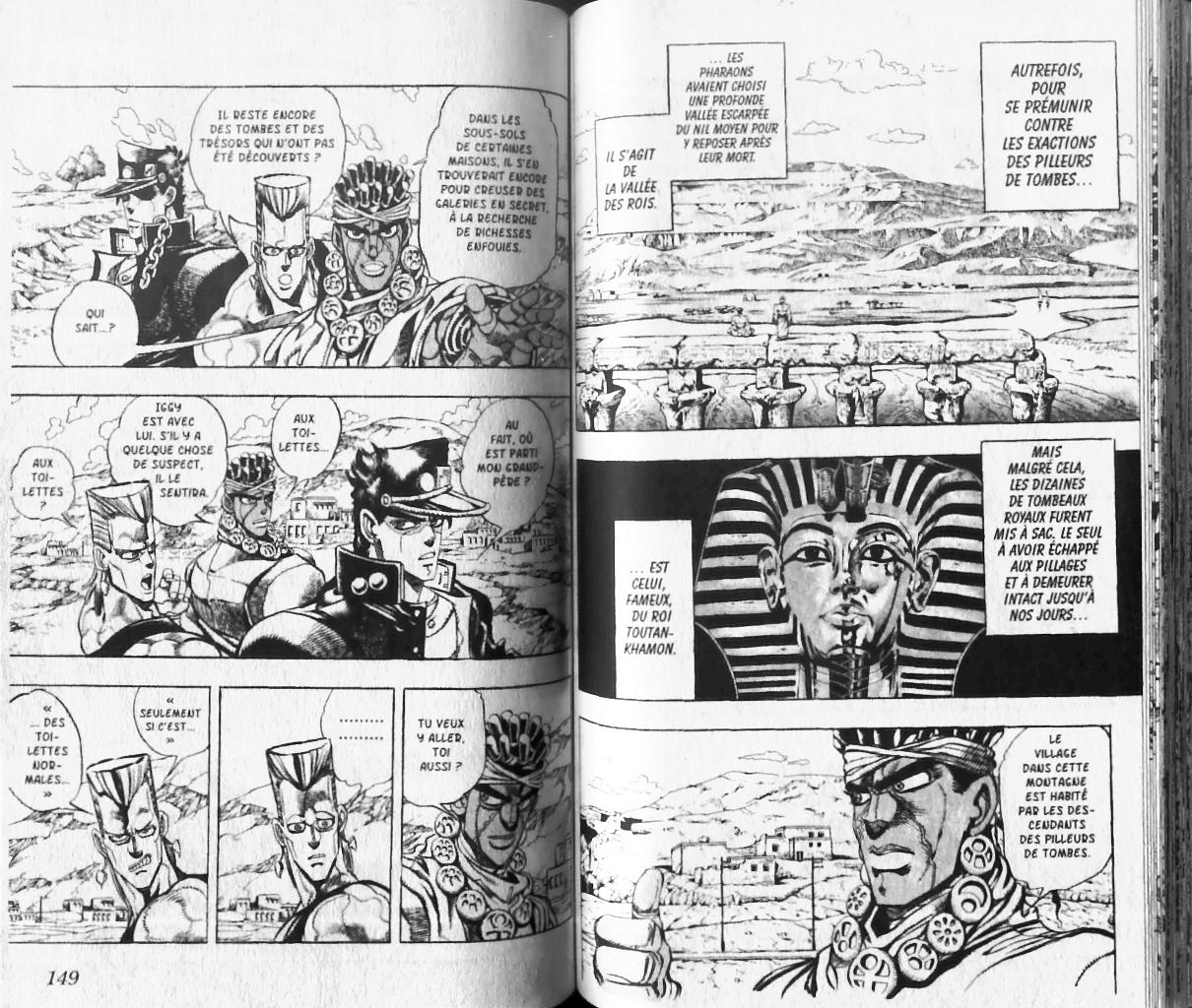 Read JoJo's Bizarre Adventure Part 3  Stardust Crusaders FR Manga Online