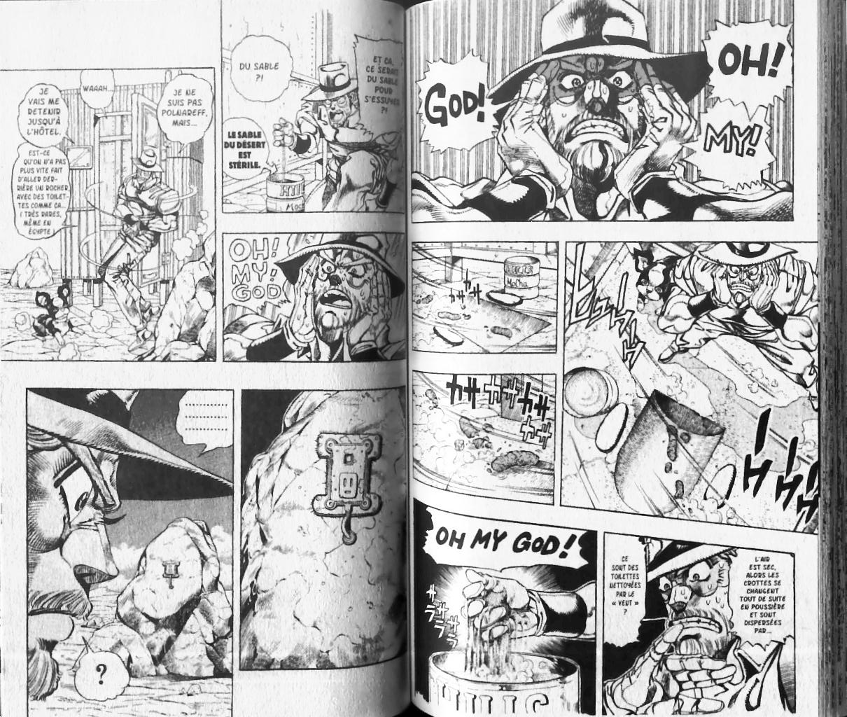 Read JoJo's Bizarre Adventure Part 3  Stardust Crusaders FR Manga Online