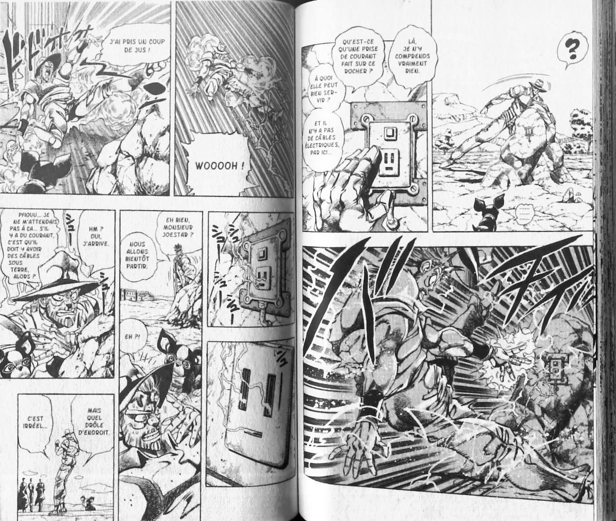 Read JoJo's Bizarre Adventure Part 3  Stardust Crusaders FR Manga Online