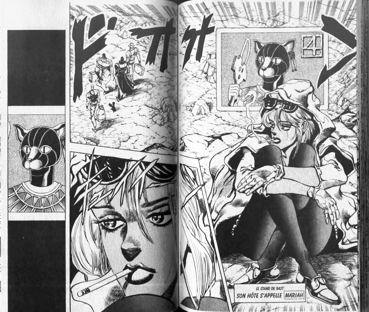 Read JoJo's Bizarre Adventure Part 3  Stardust Crusaders FR Manga Online