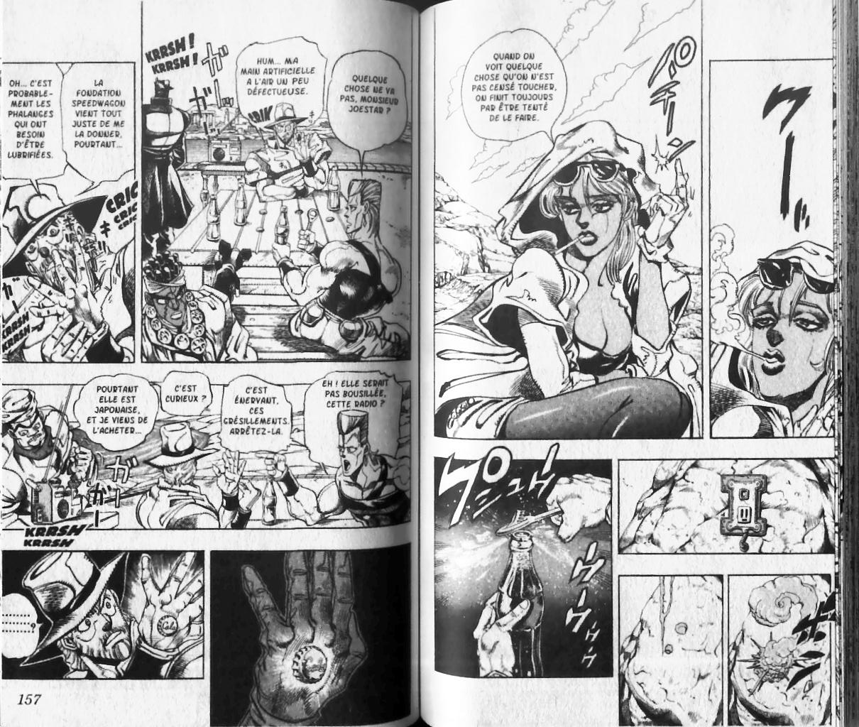 Read JoJo's Bizarre Adventure Part 3  Stardust Crusaders FR Manga Online