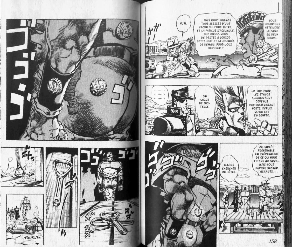 Read JoJo's Bizarre Adventure Part 3  Stardust Crusaders FR Manga Online