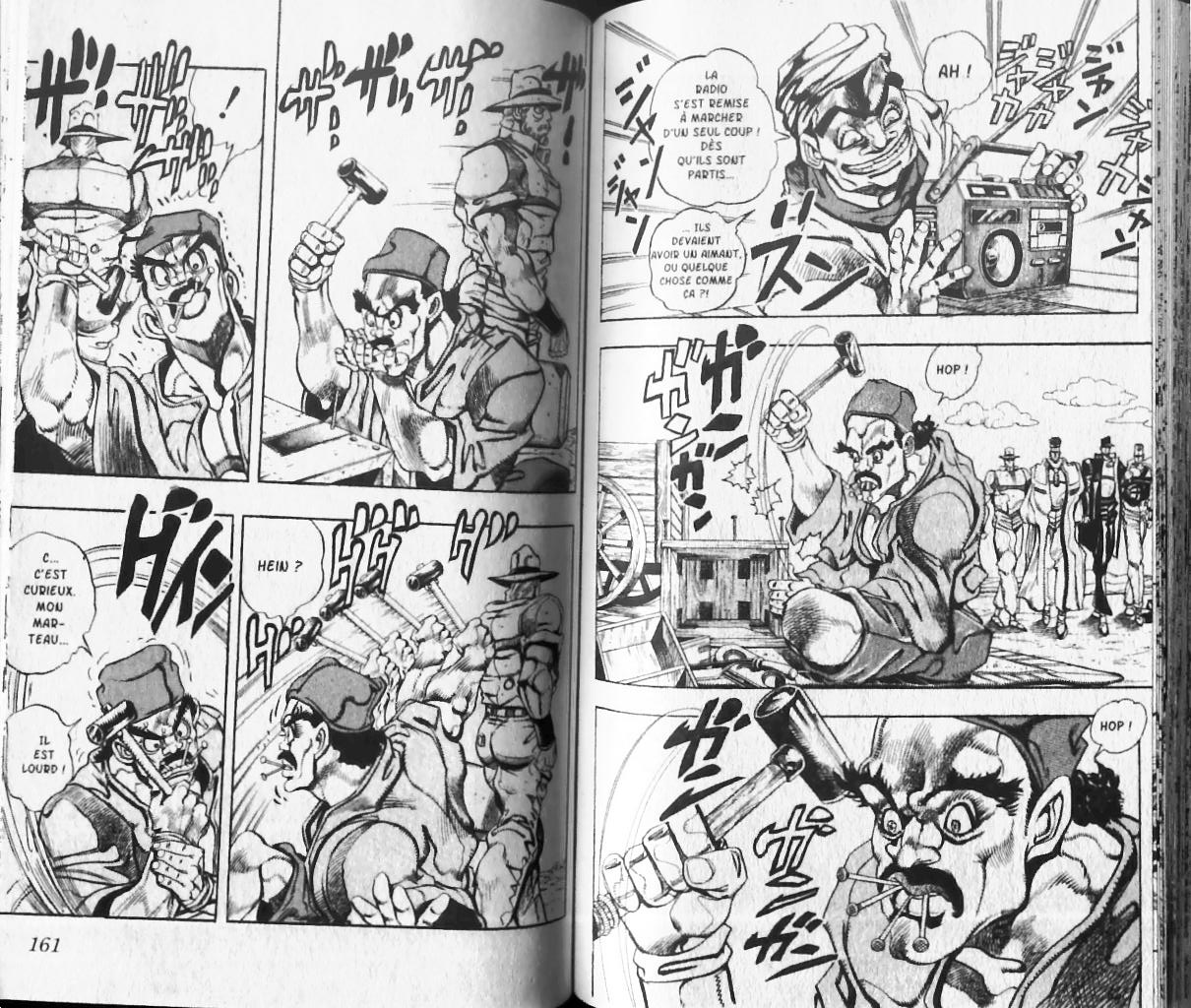 Read JoJo's Bizarre Adventure Part 3  Stardust Crusaders FR Manga Online