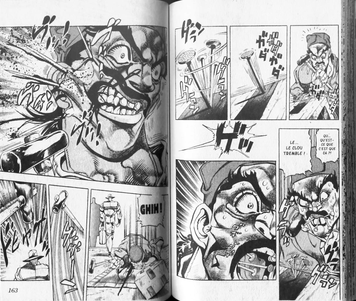 Read JoJo's Bizarre Adventure Part 3  Stardust Crusaders FR Manga Online