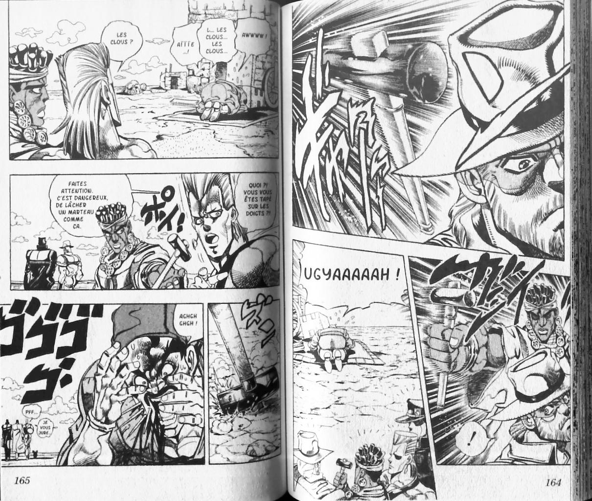 Read JoJo's Bizarre Adventure Part 3  Stardust Crusaders FR Manga Online