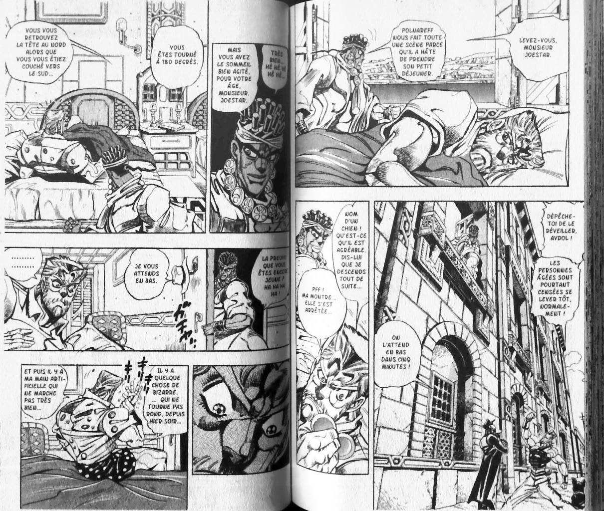 Read JoJo's Bizarre Adventure Part 3  Stardust Crusaders FR Manga Online