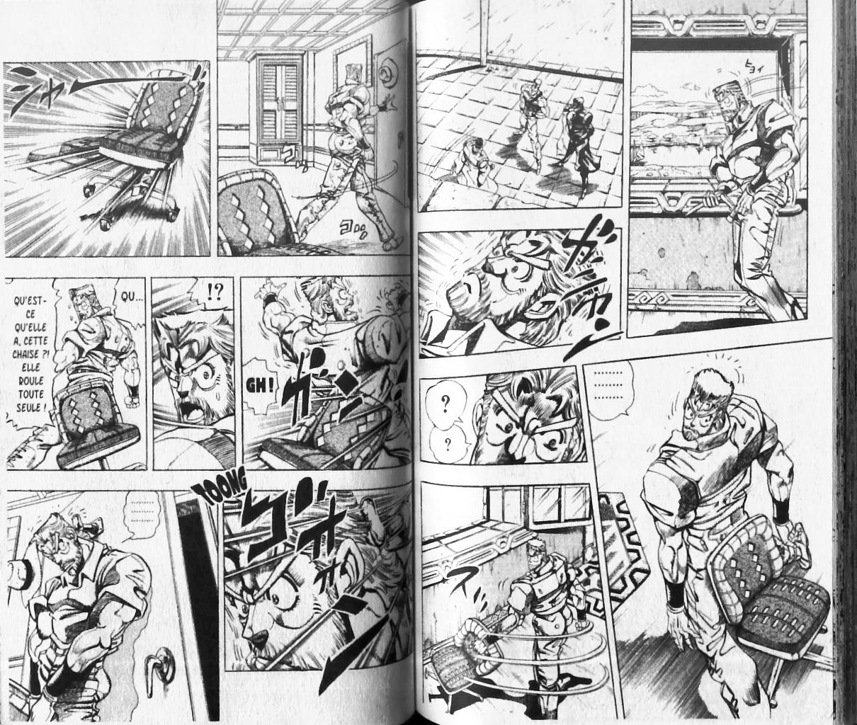 Read JoJo's Bizarre Adventure Part 3  Stardust Crusaders FR Manga Online