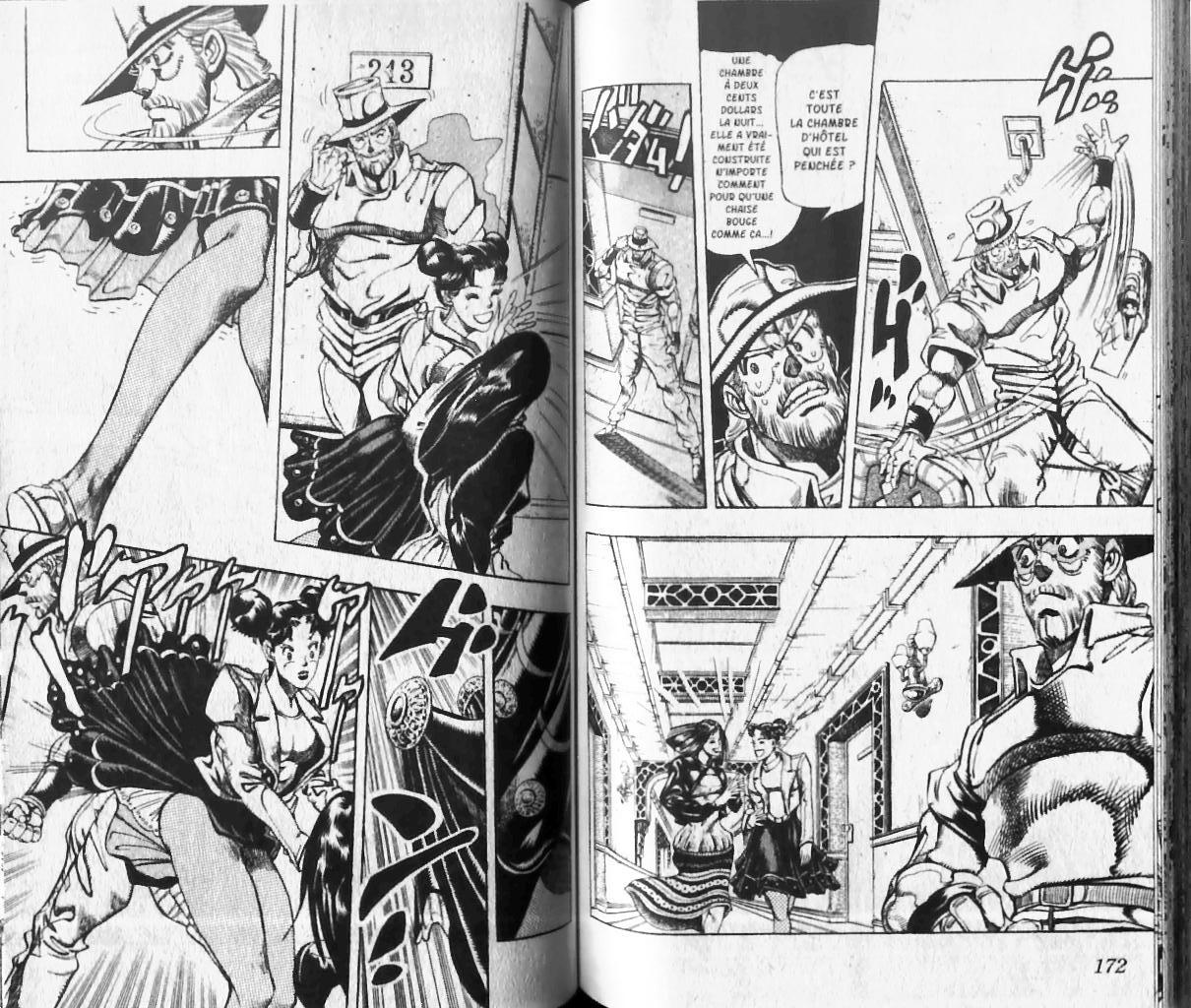 Read JoJo's Bizarre Adventure Part 3  Stardust Crusaders FR Manga Online