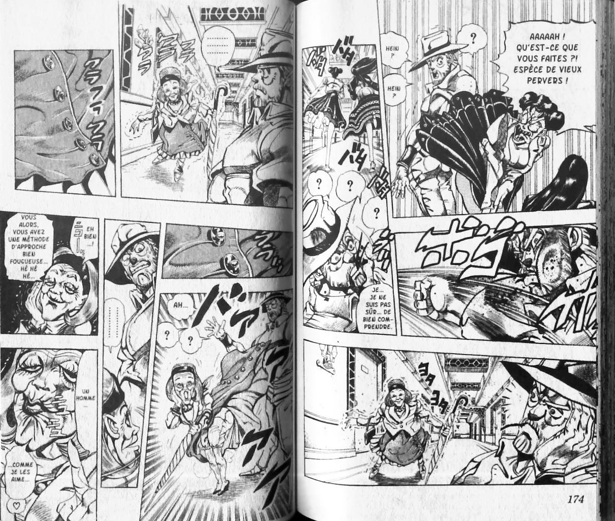 Read JoJo's Bizarre Adventure Part 3  Stardust Crusaders FR Manga Online