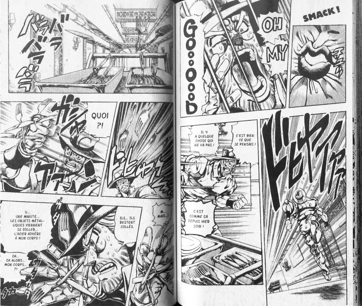 Read JoJo's Bizarre Adventure Part 3  Stardust Crusaders FR Manga Online