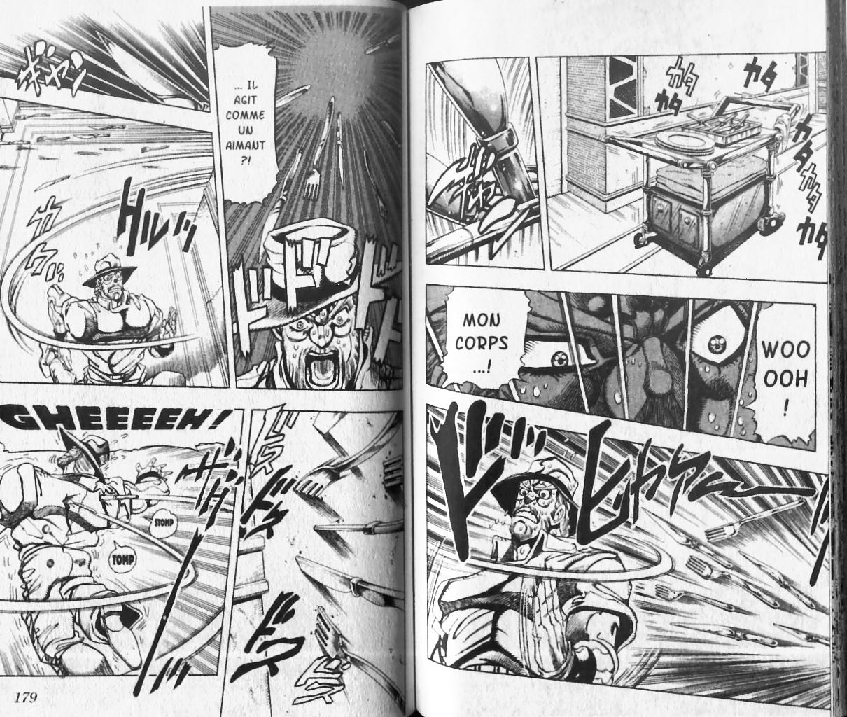 Read JoJo's Bizarre Adventure Part 3  Stardust Crusaders FR Manga Online
