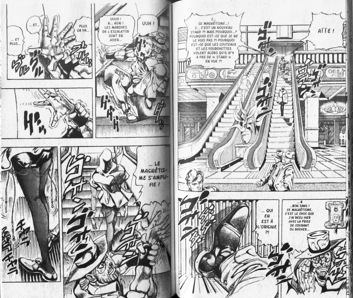 Read JoJo's Bizarre Adventure Part 3  Stardust Crusaders FR Manga Online