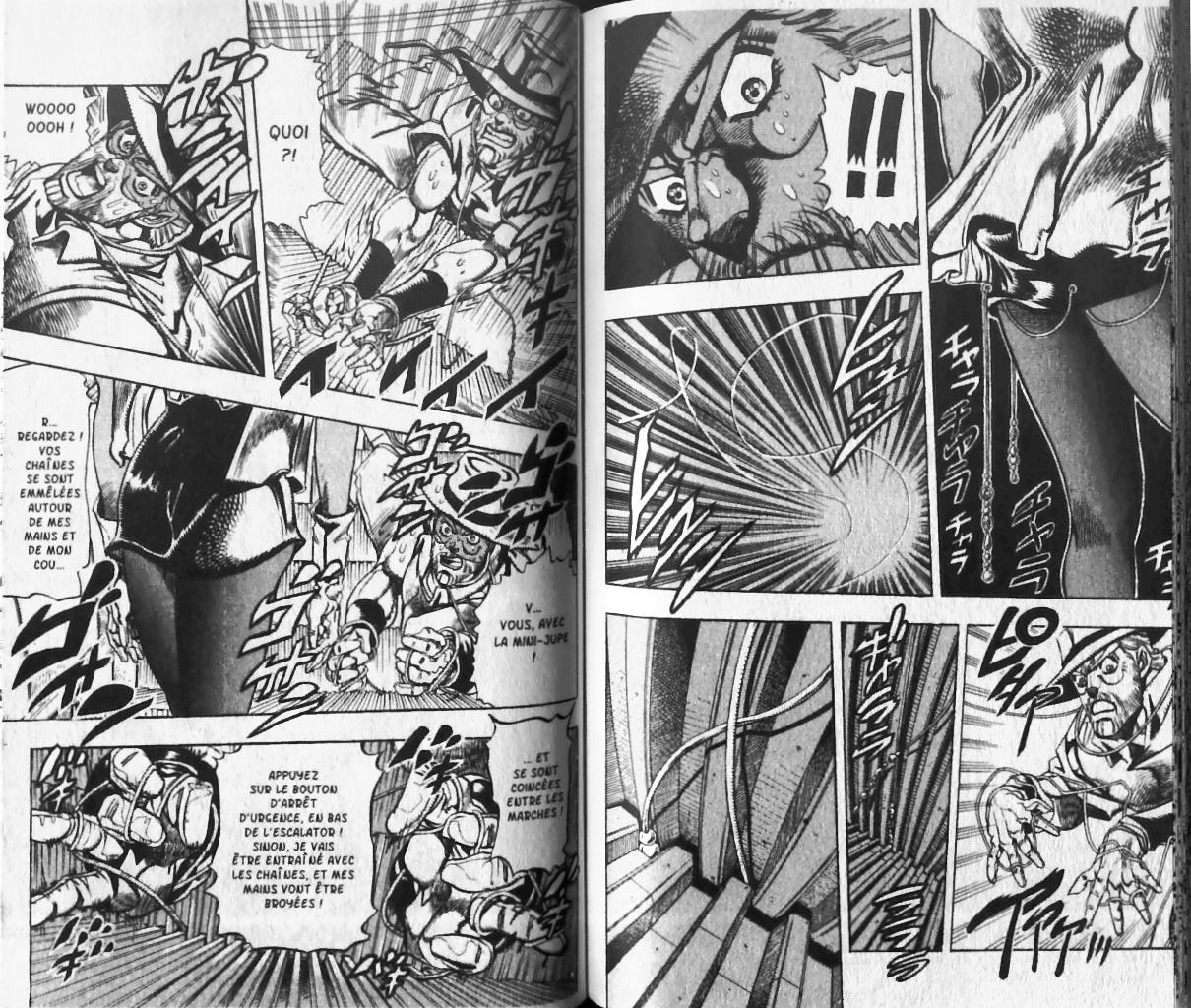 Read JoJo's Bizarre Adventure Part 3  Stardust Crusaders FR Manga Online