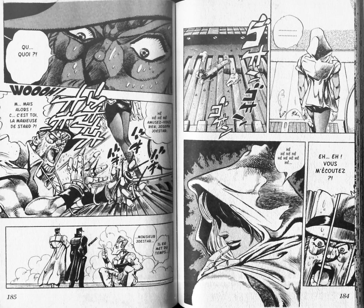 Read JoJo's Bizarre Adventure Part 3  Stardust Crusaders FR Manga Online