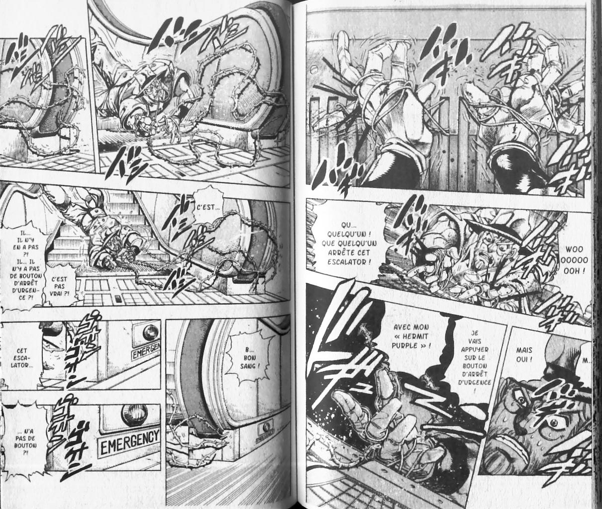 Read JoJo's Bizarre Adventure Part 3  Stardust Crusaders FR Manga Online
