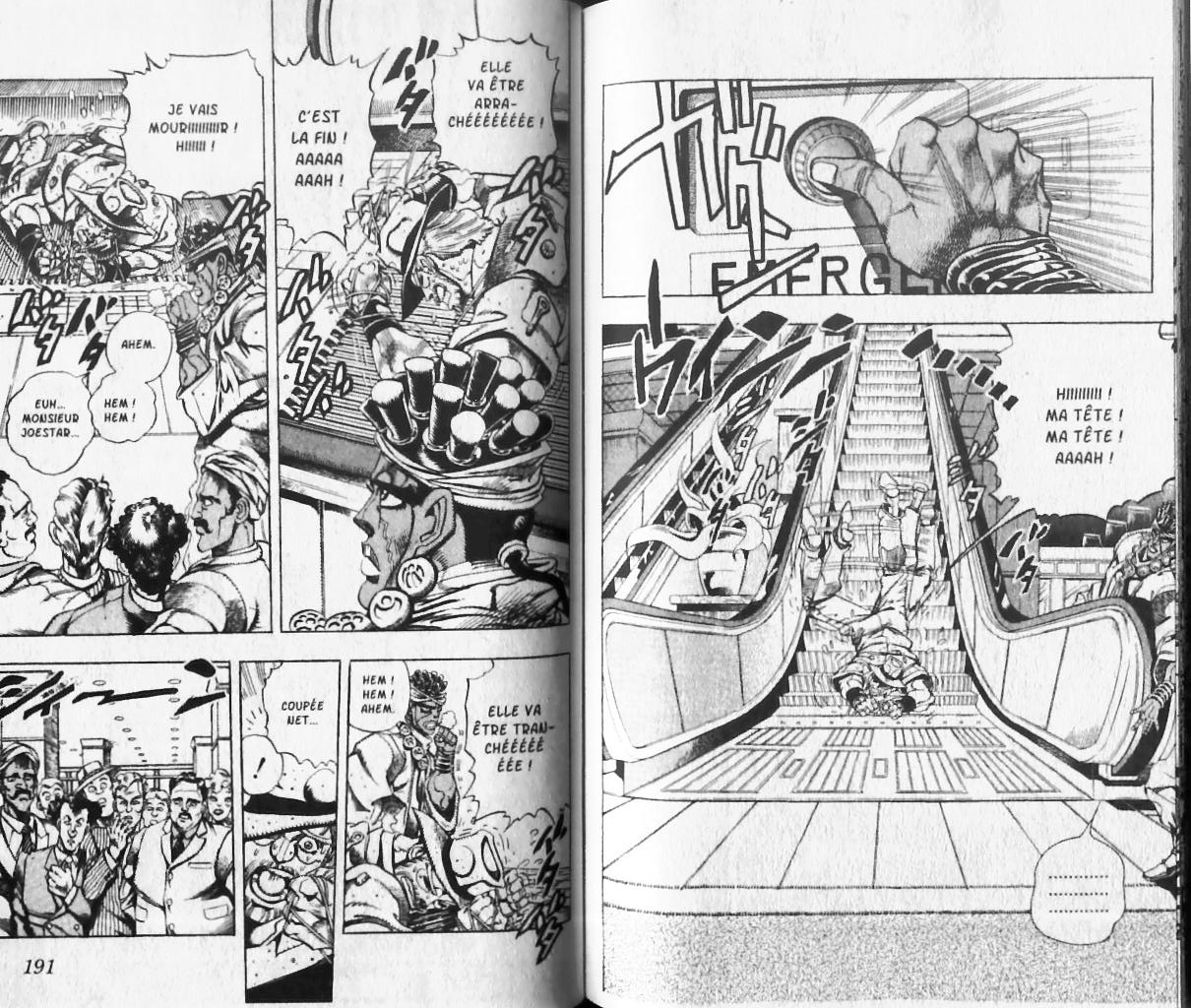 Read JoJo's Bizarre Adventure Part 3  Stardust Crusaders FR Manga Online