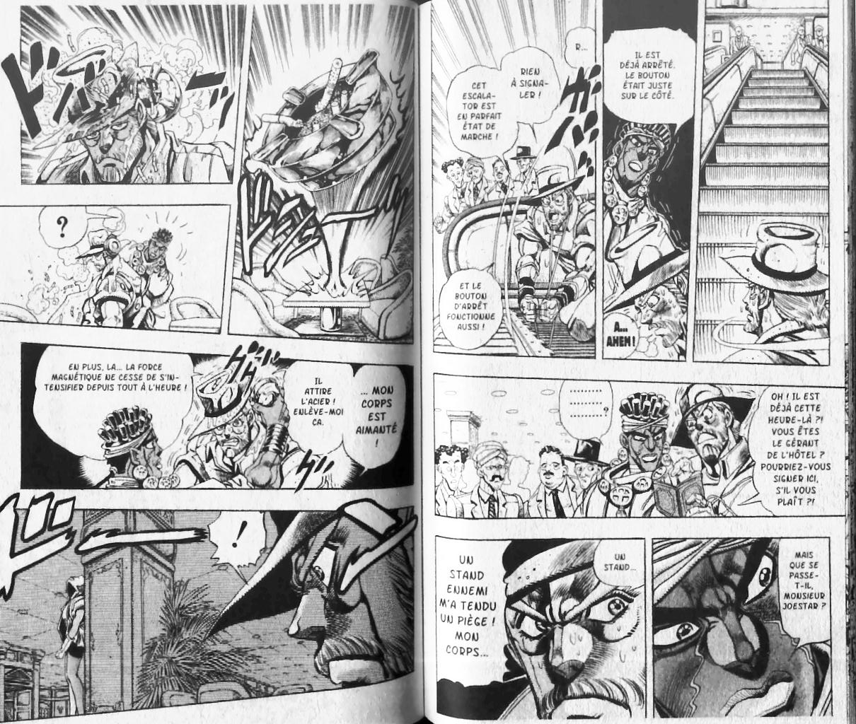 Read JoJo's Bizarre Adventure Part 3  Stardust Crusaders FR Manga Online