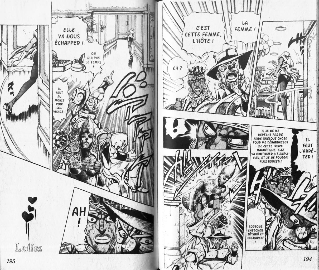 Read JoJo's Bizarre Adventure Part 3  Stardust Crusaders FR Manga Online