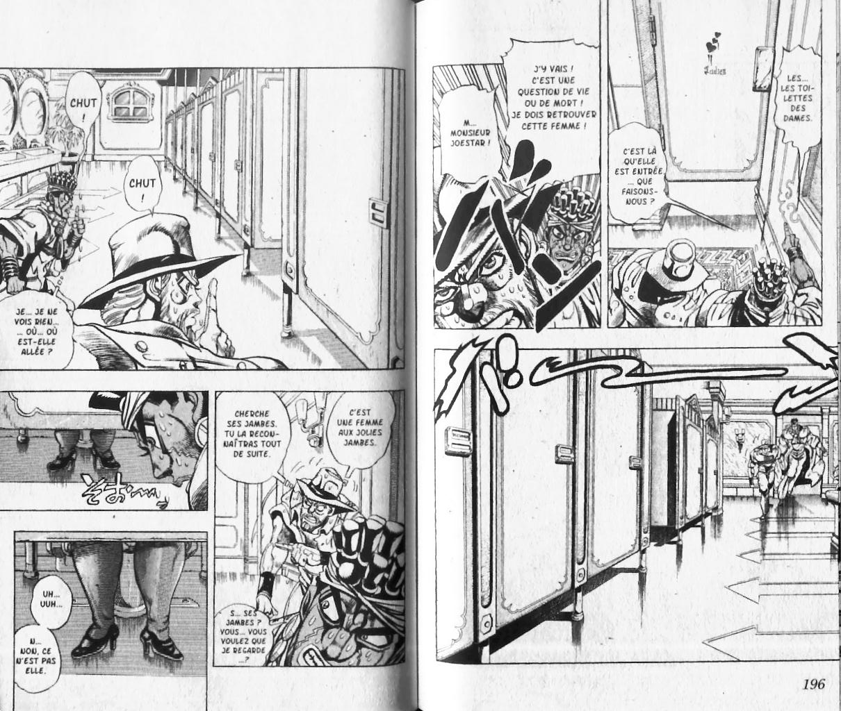 Read JoJo's Bizarre Adventure Part 3  Stardust Crusaders FR Manga Online