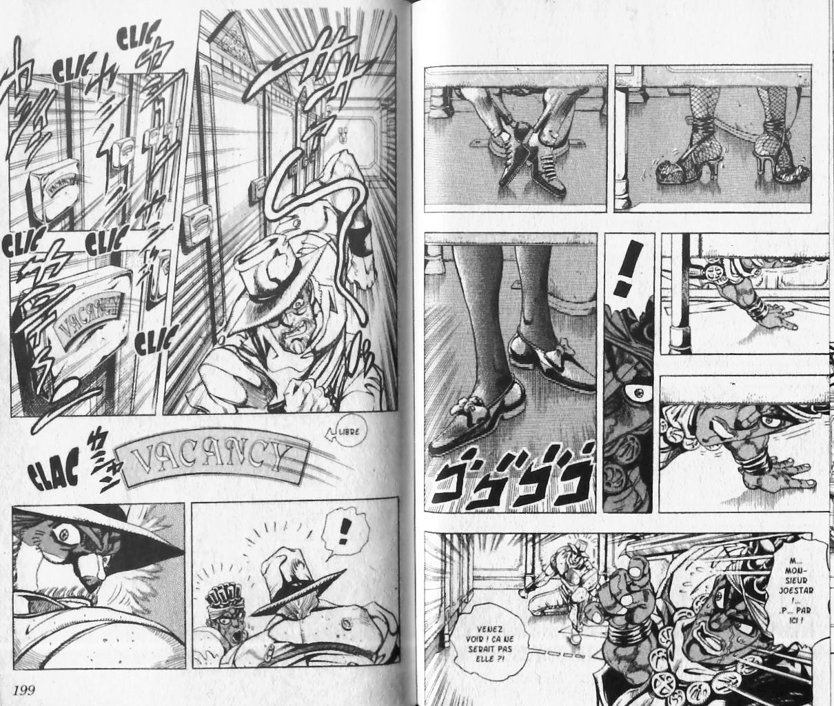 Read JoJo's Bizarre Adventure Part 3  Stardust Crusaders FR Manga Online