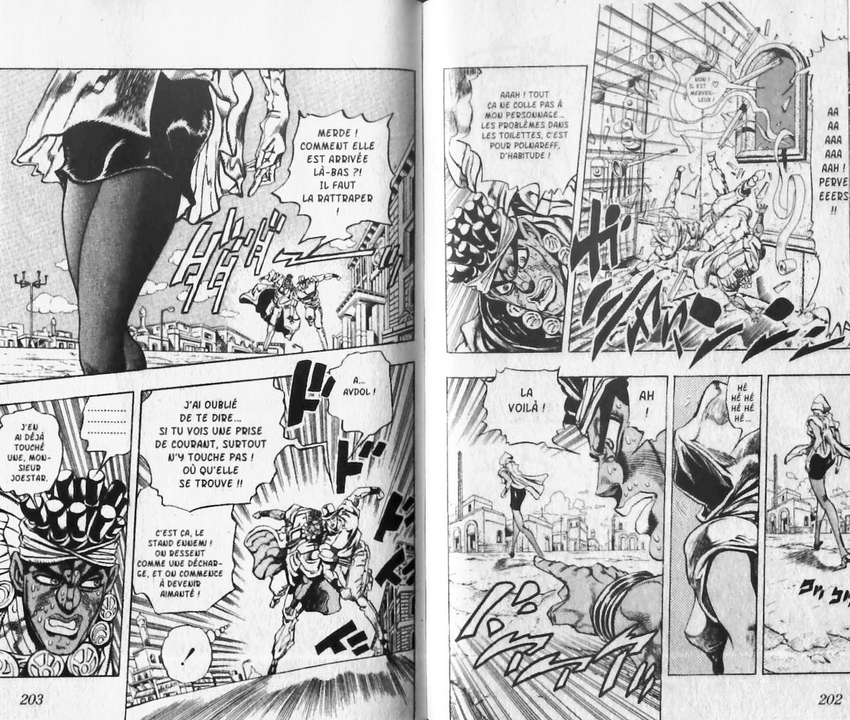 Read JoJo's Bizarre Adventure Part 3  Stardust Crusaders FR Manga Online