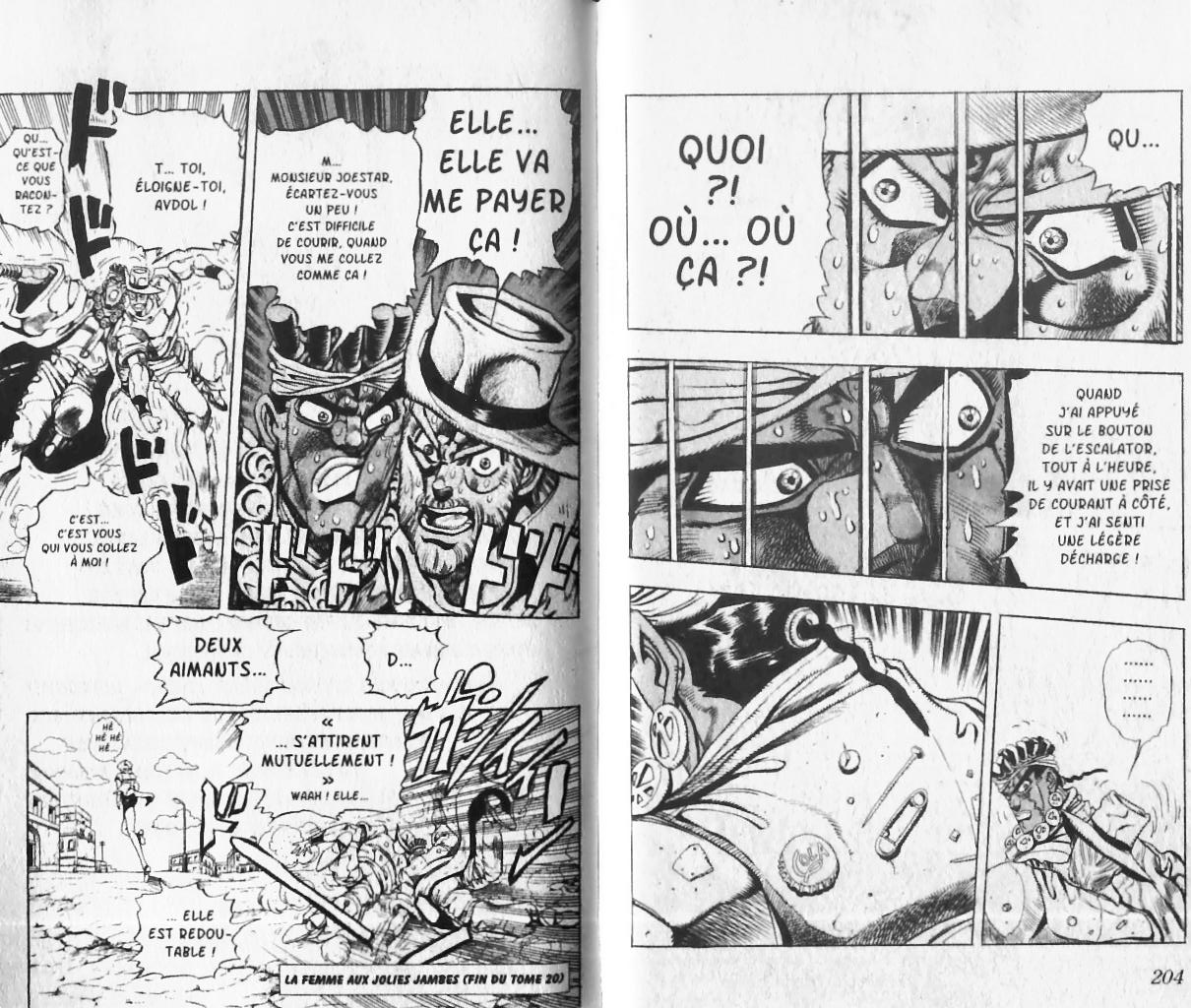Read JoJo's Bizarre Adventure Part 3  Stardust Crusaders FR Manga Online