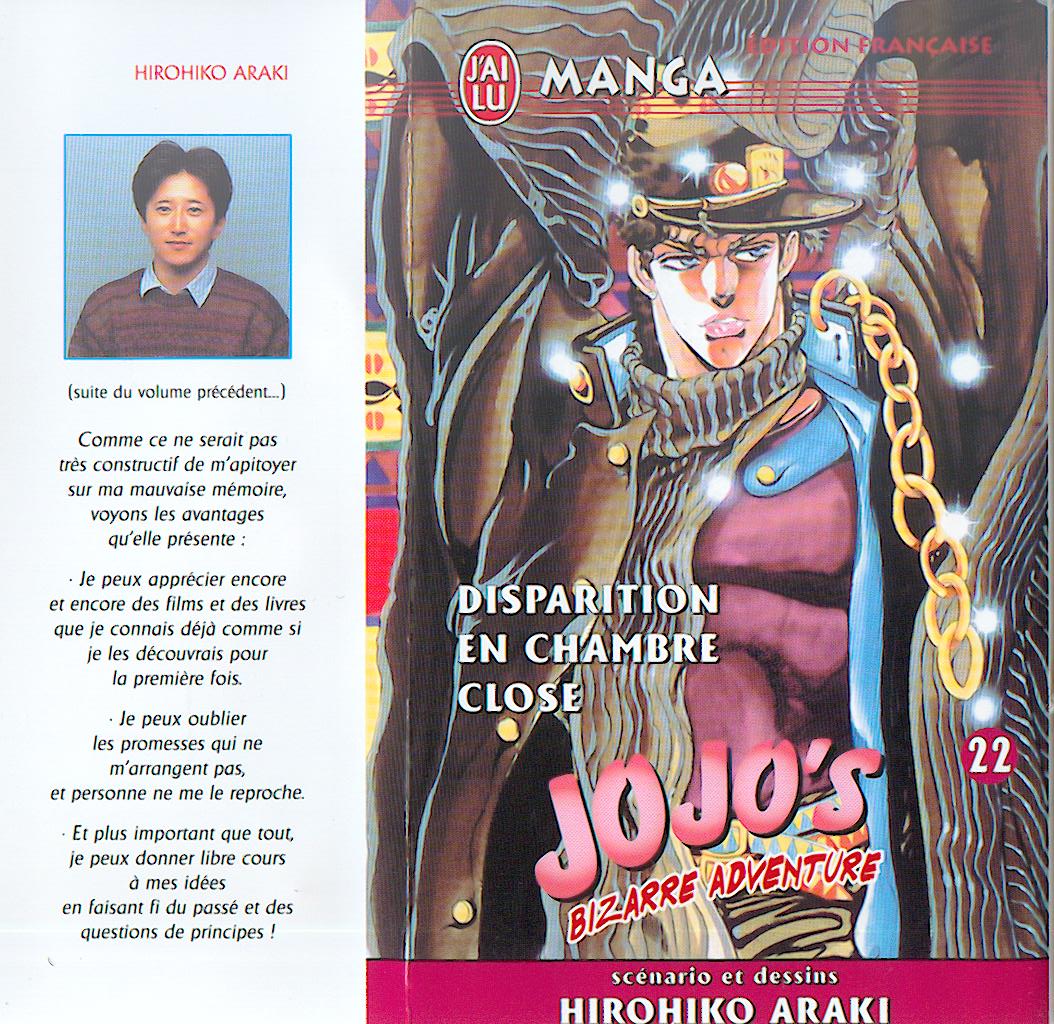 Read JoJo's Bizarre Adventure Part 3  Stardust Crusaders FR Manga Online
