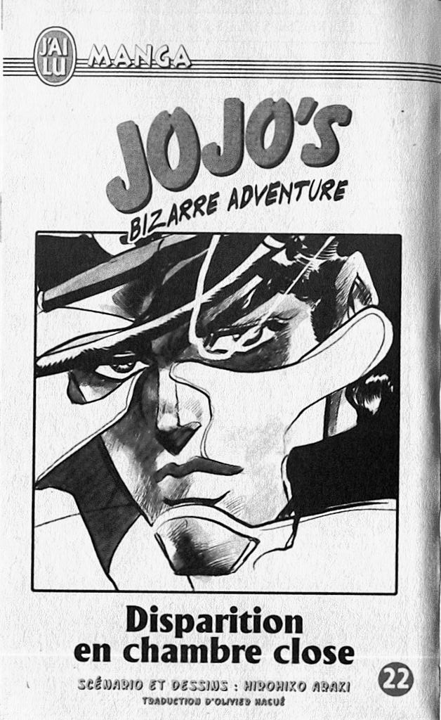 Read JoJo's Bizarre Adventure Part 3  Stardust Crusaders FR Manga Online