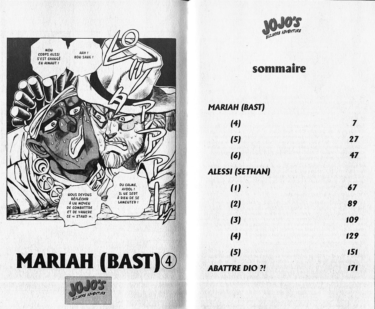 Read JoJo's Bizarre Adventure Part 3  Stardust Crusaders FR Manga Online