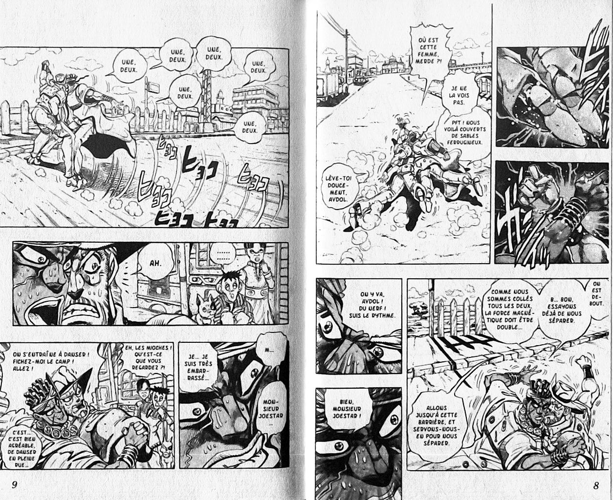 Read JoJo's Bizarre Adventure Part 3  Stardust Crusaders FR Manga Online