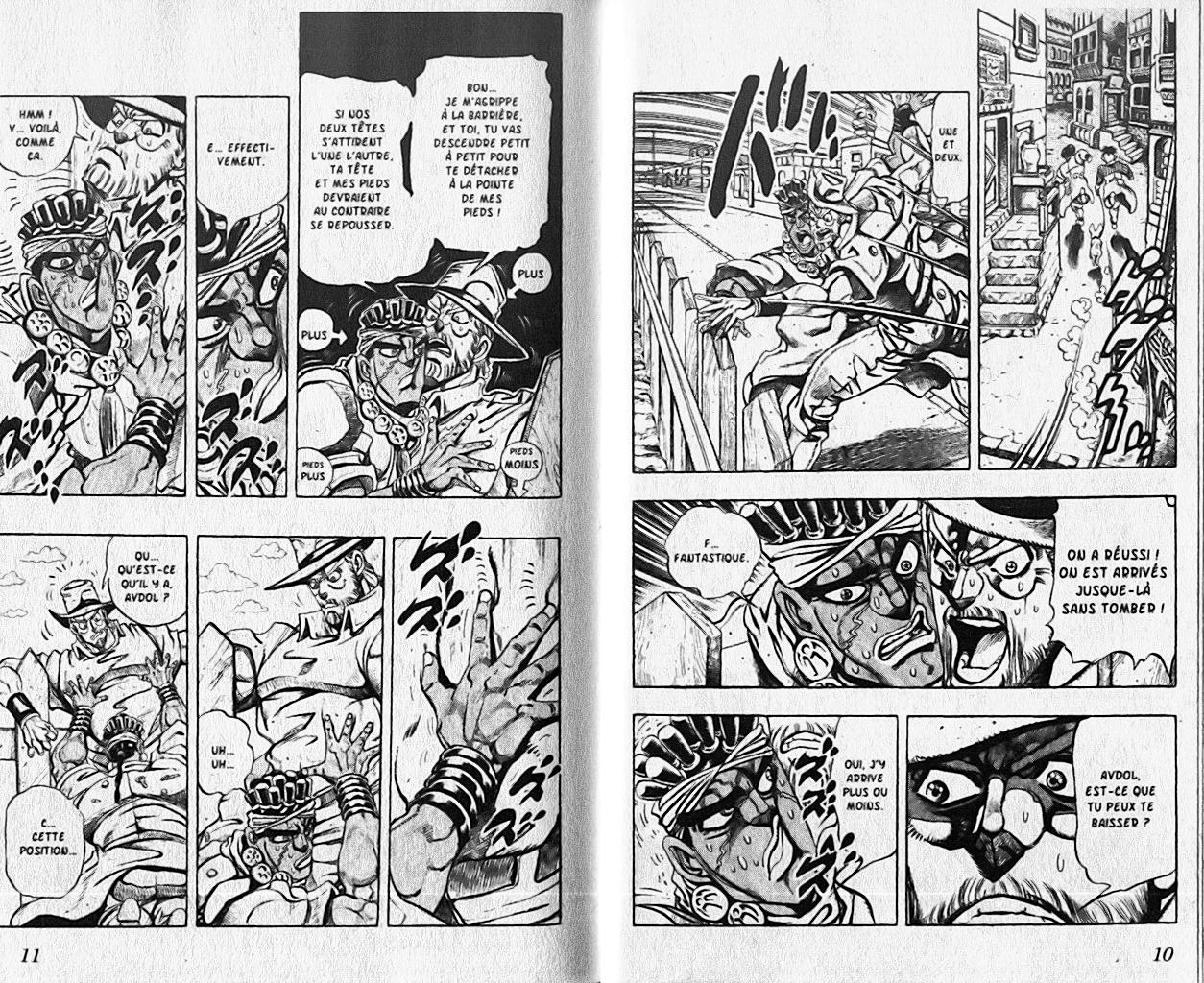 Read JoJo's Bizarre Adventure Part 3  Stardust Crusaders FR Manga Online
