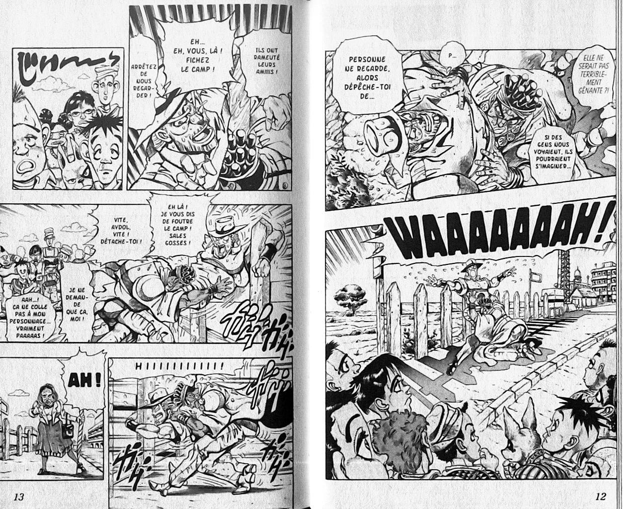 Read JoJo's Bizarre Adventure Part 3  Stardust Crusaders FR Manga Online