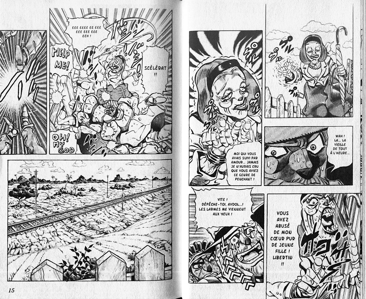 Read JoJo's Bizarre Adventure Part 3  Stardust Crusaders FR Manga Online