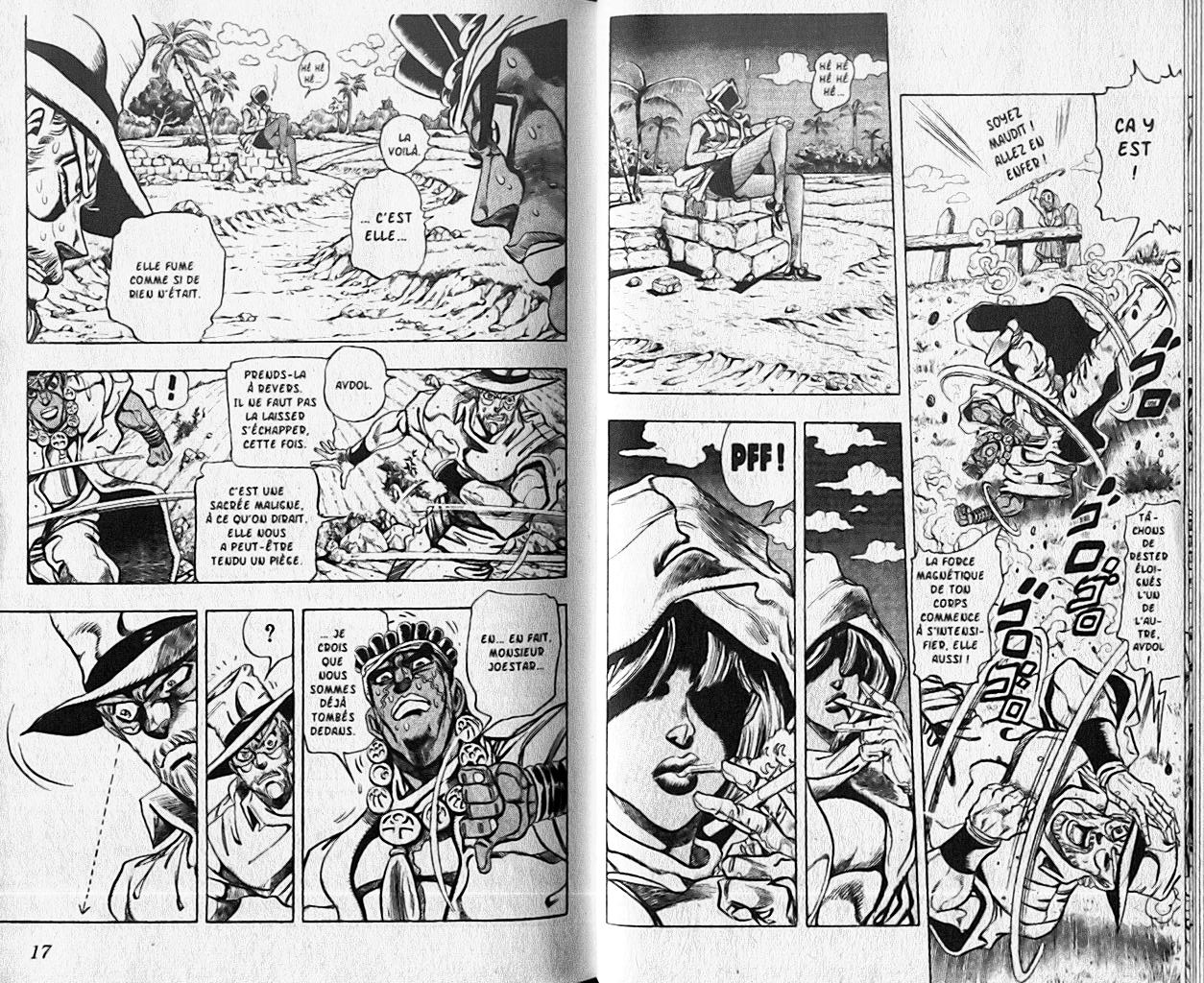Read JoJo's Bizarre Adventure Part 3  Stardust Crusaders FR Manga Online