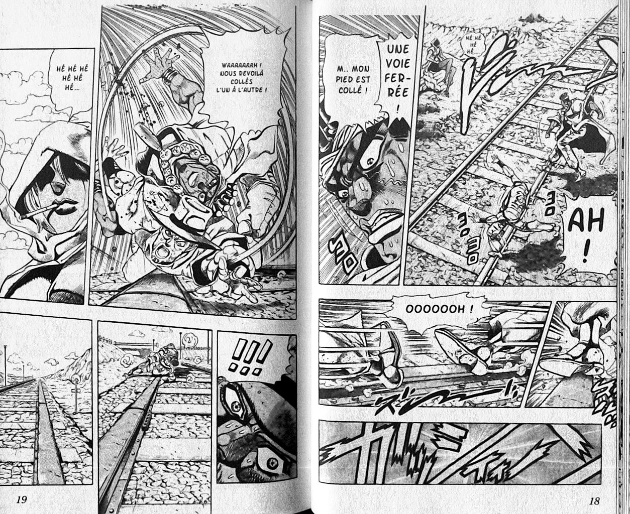 Read JoJo's Bizarre Adventure Part 3  Stardust Crusaders FR Manga Online