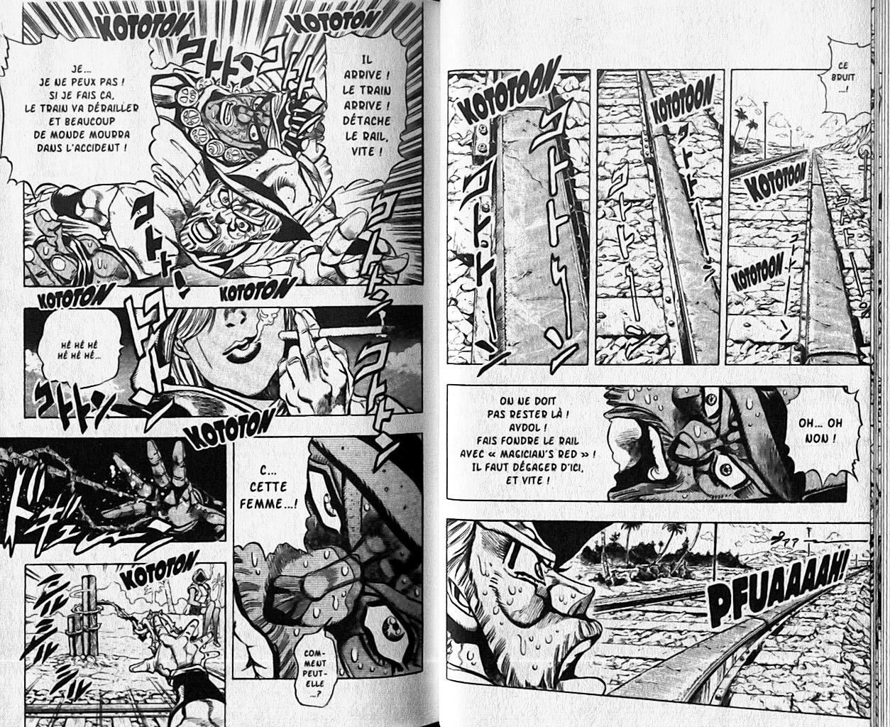 Read JoJo's Bizarre Adventure Part 3  Stardust Crusaders FR Manga Online